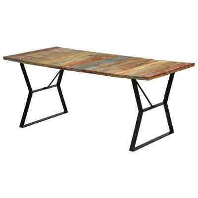 ax tavolo pranzo legno massello recupero cucina