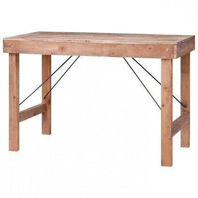 ax tavolo pranzo legno massello recupero elegante