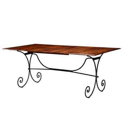 ax tavolo pranzo massello finitura sheesham cucina