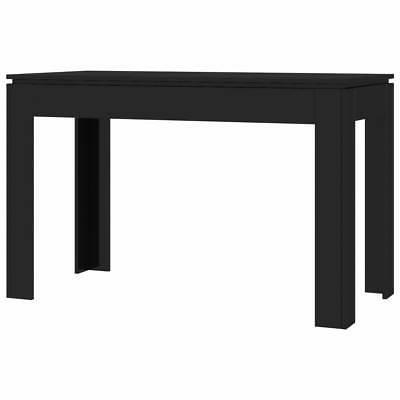 ax tavolo pranzo nero truciolato cucina 120x60x76cm