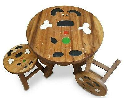 bambini arredamento legno cameretta dei tavolo 2