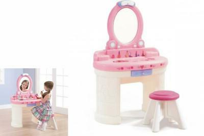 bambini tavolo da trucco acconciature fantasy vanity
