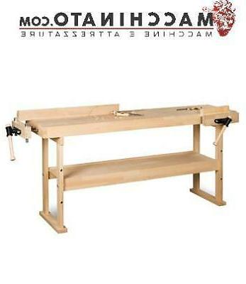 banco tavolo da lavoro professionale falegname 1550x650mm