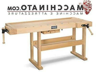 banco tavolo da lavoro professionale falegname 1760x770mm