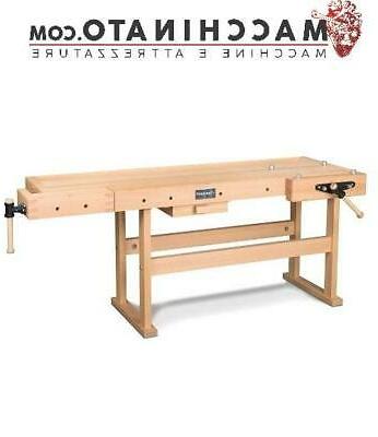 banco tavolo da lavoro professionale falegname 2100x700mm