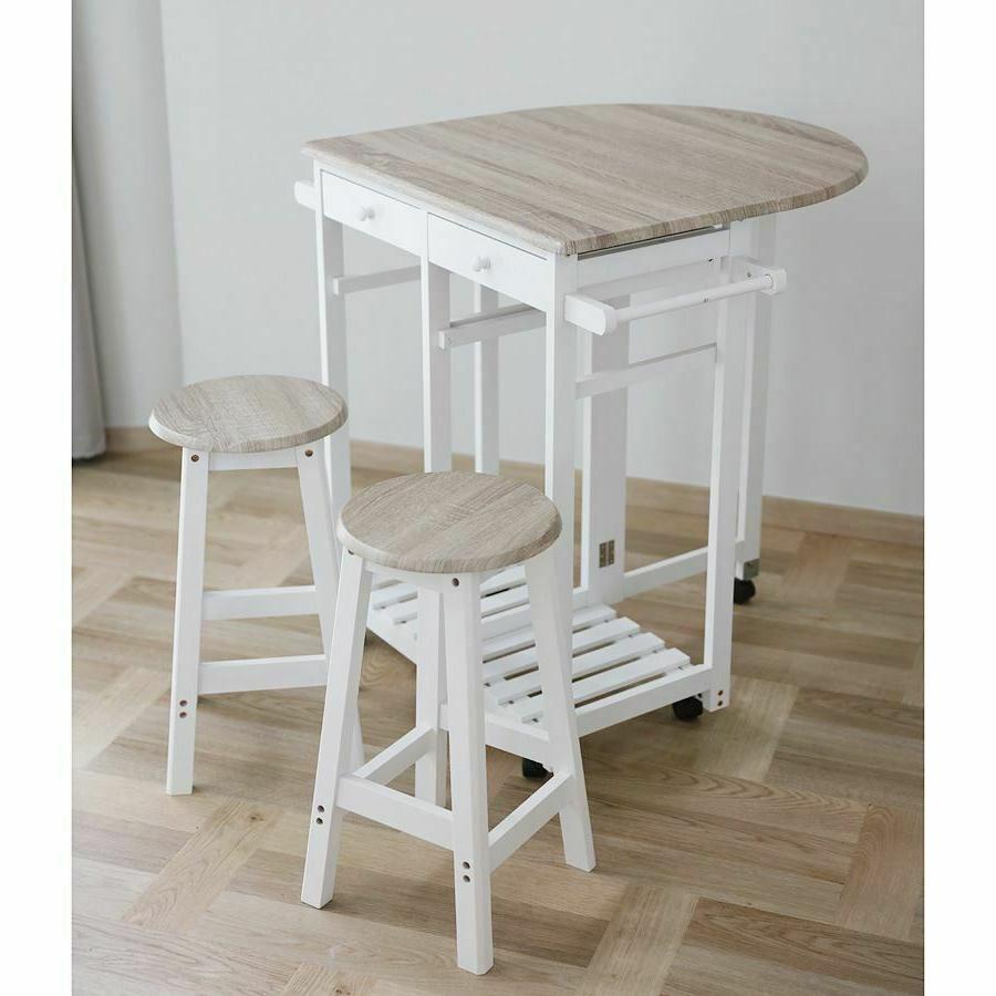 bar cucina incl 2 sgabello tavolo da