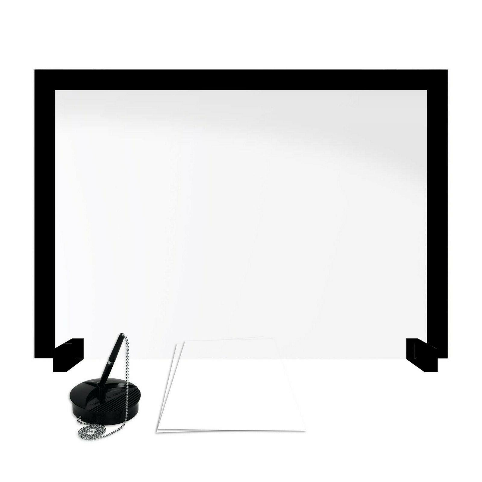 barriera parafiato parasputi in vetro 4mm da