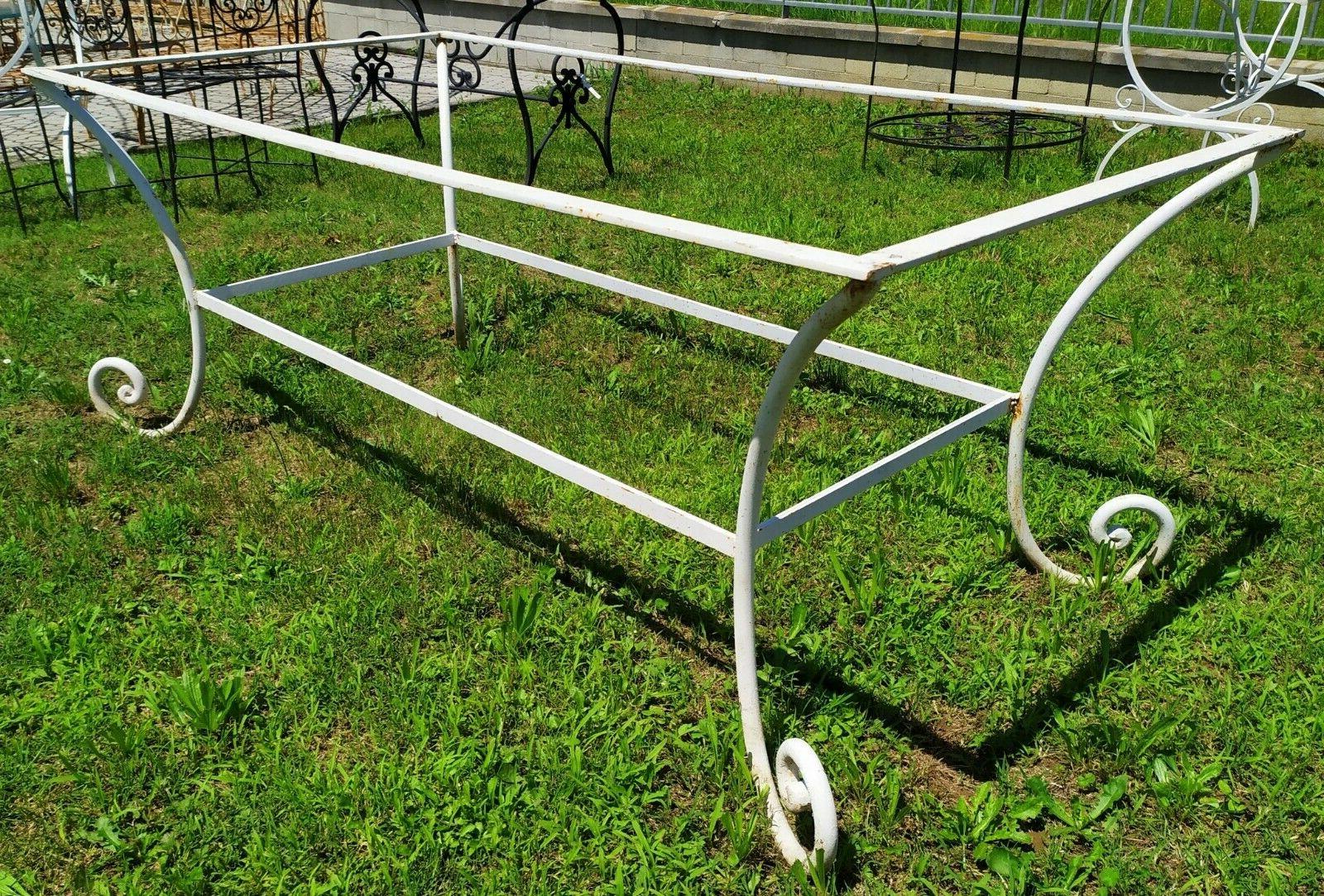 base supporto tavolo cm 100x200 da esterno