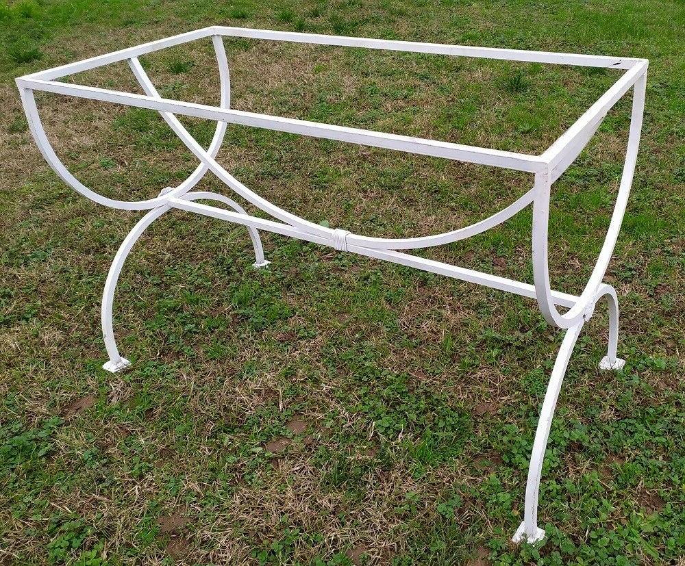 base supporto tavolo cm 60x120 da esterno