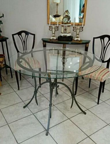 base tavolo diam 90 cm in ferro