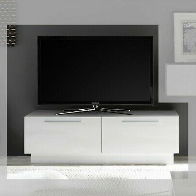 base tv con cassetto limity bianco lucido