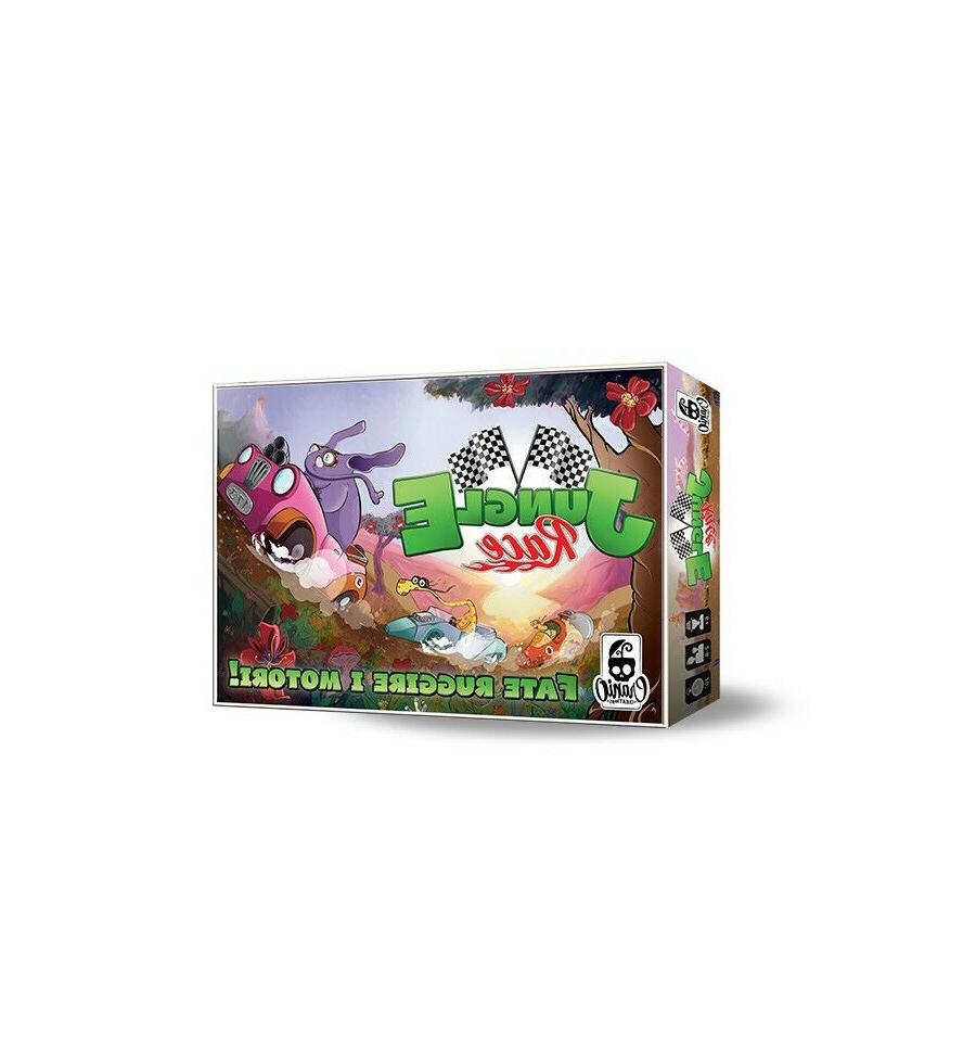 bdm jungle race gioco base da tavolo
