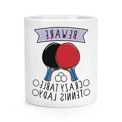 beware pazzo tavolo tennis donna trucco pennello