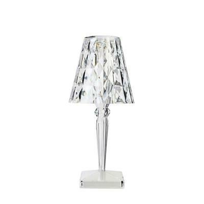 big battery con cavo colore cristallo lampada