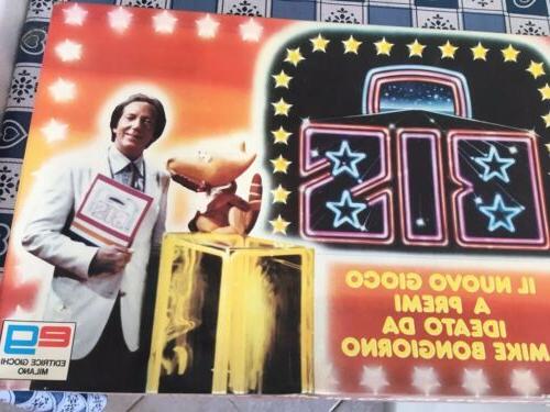 bis eg editrice giochi mike bongiorno quiz