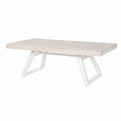 blanche tavolino legno rovere sbiancato metallo 3