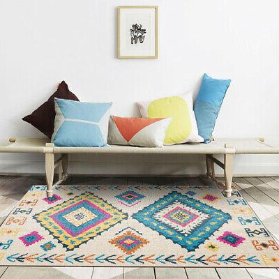 bohemien stile tappetino caffe tavolo soggiorno