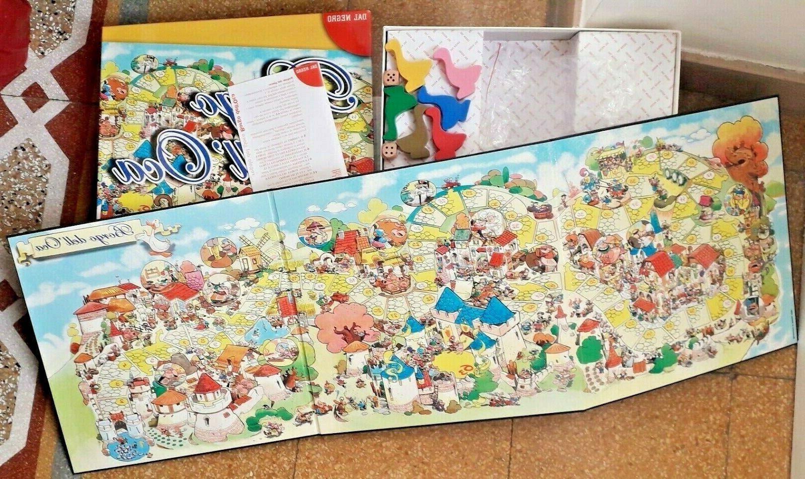 borgo dell oca gioco da tavolo di