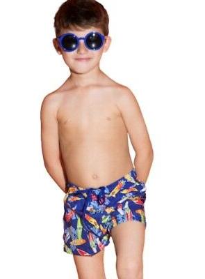 boxer mare piscina bimbo costume fantasia tavole