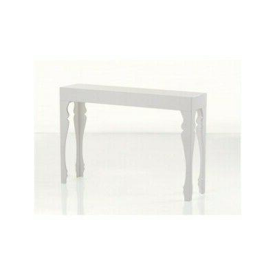 brandani consolle laccata bianca piccola in mdf