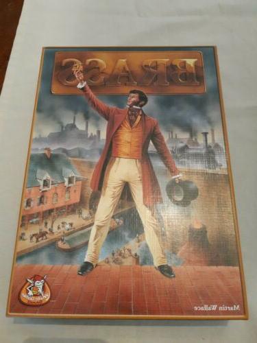 brass gioco da tavolo ed white goblin