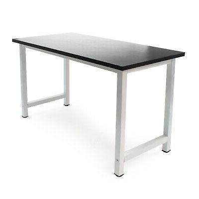 bureau ordinateur pc table de travail meuble