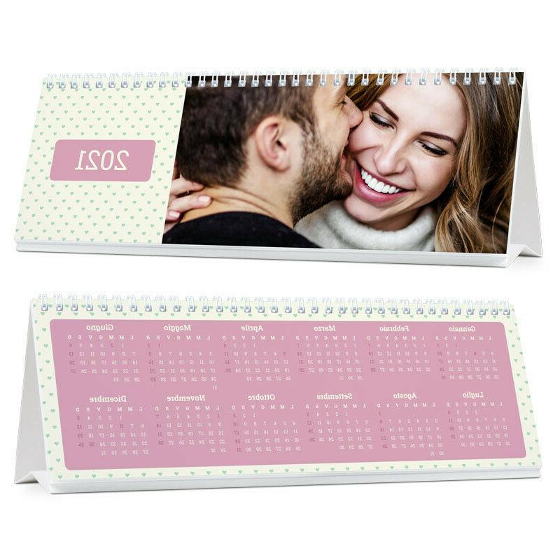 calendario 2021 calendario da tavolo calendario personalizza