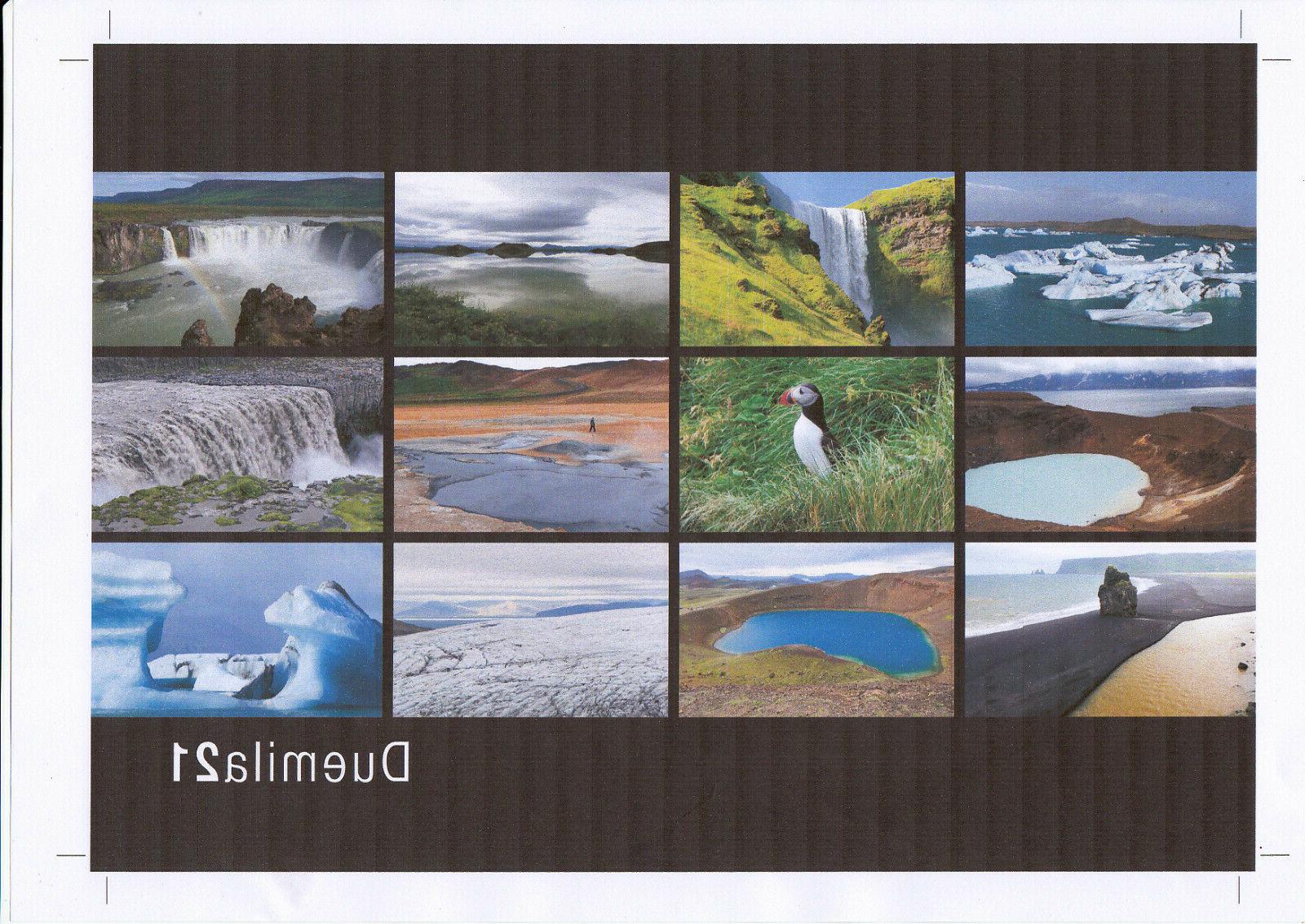 calendario da tavolo 2021 islanda ultime copie