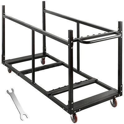 carrello per sedie pieghevoli sistemi salvaspazio da