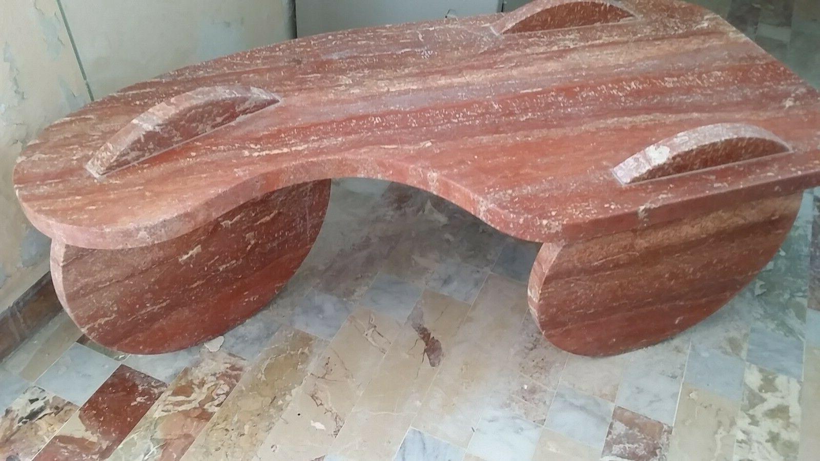 carriola marmo salotto tavolo tavolino travertino persio