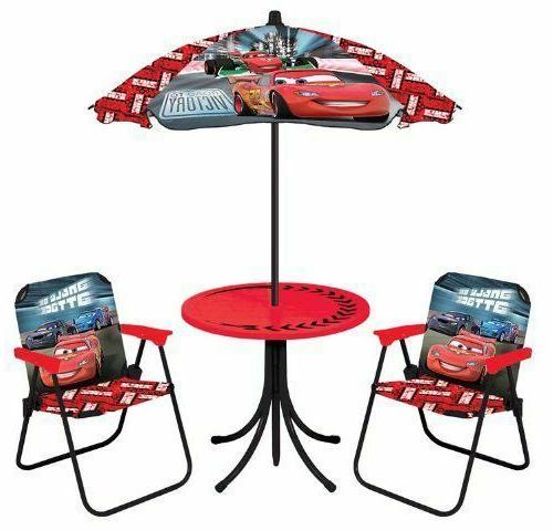 cars patio set da giardino tavolo con