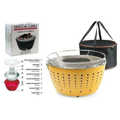 casaitalia barbecue grill da tavolo da esterno