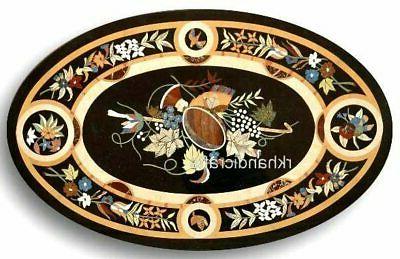 casolare artigianato marmo tavolo da pranzo top