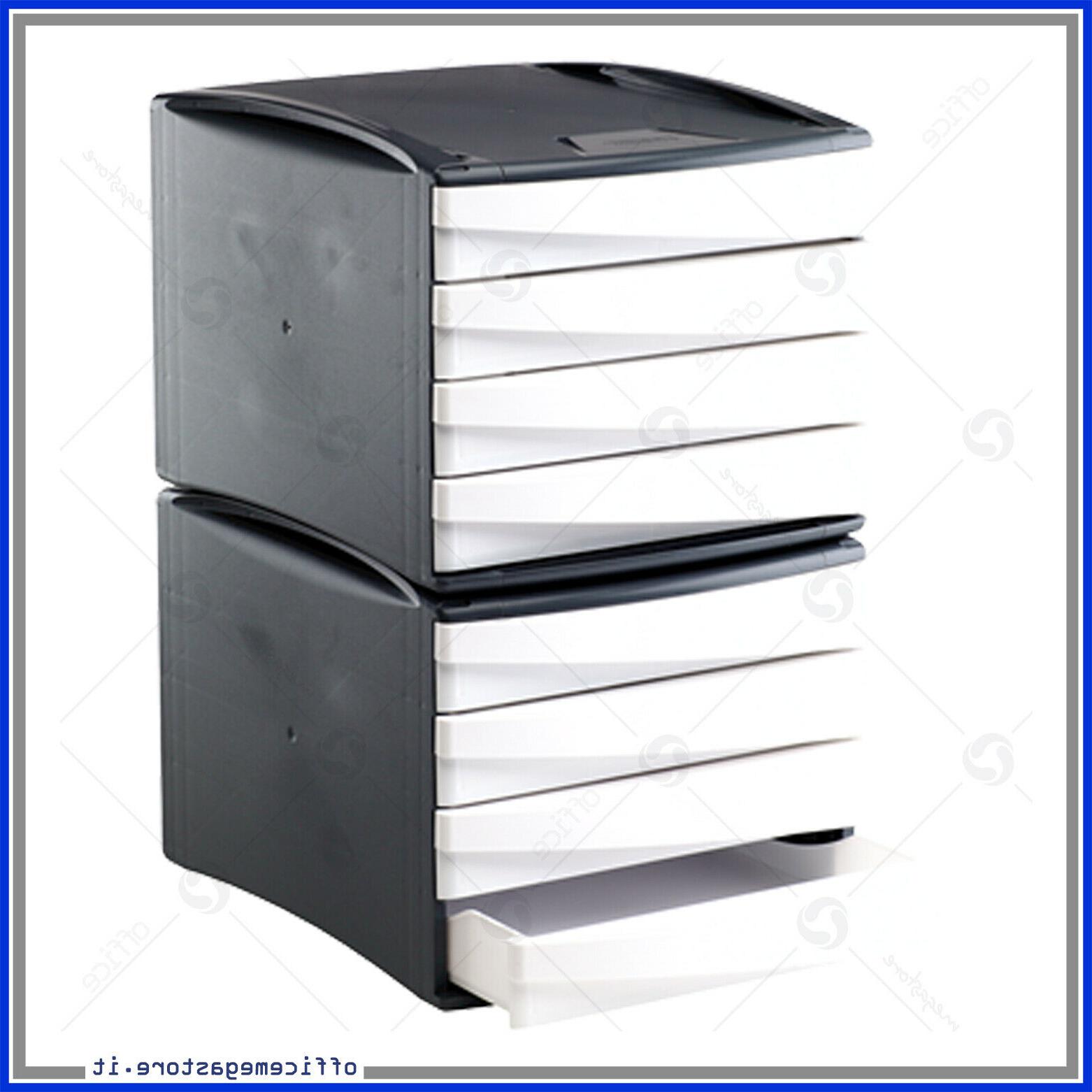 cassettiera organizer da tavolo scrivania per ufficio