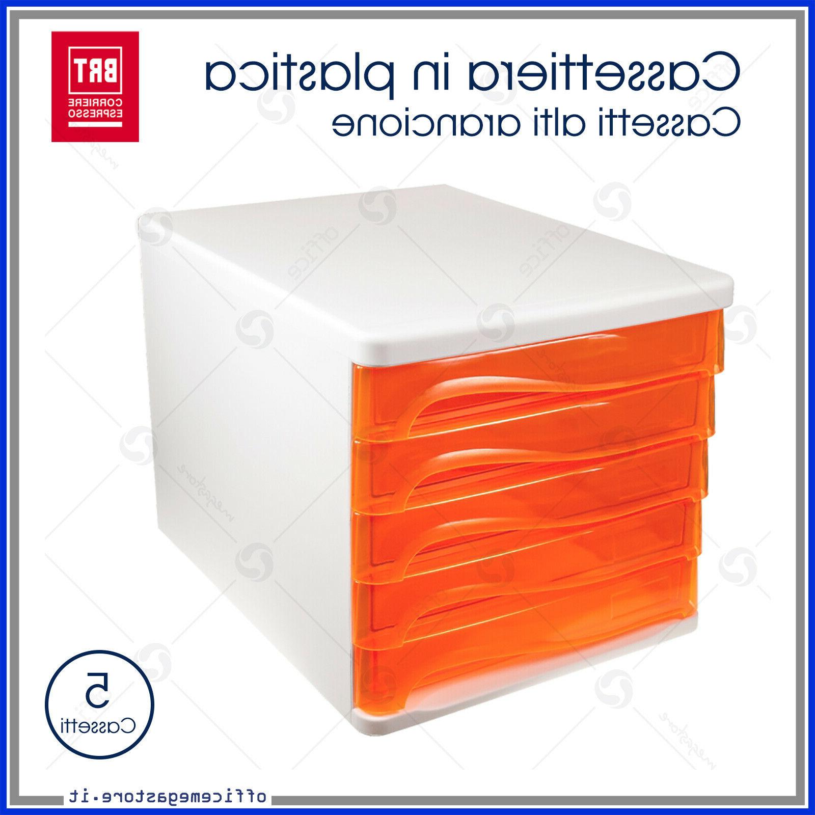 cassettiera organizer da tavolo scrivania per ufficio