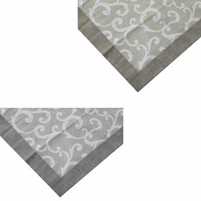 centrotavola centro tavolo copritavola 90x90cm fantasia ghir