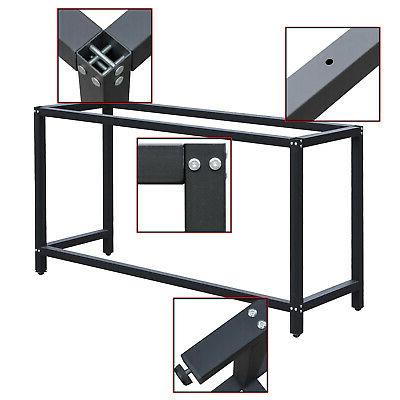 chassis fixe etabli b50xl100xh80cm armature etabli table