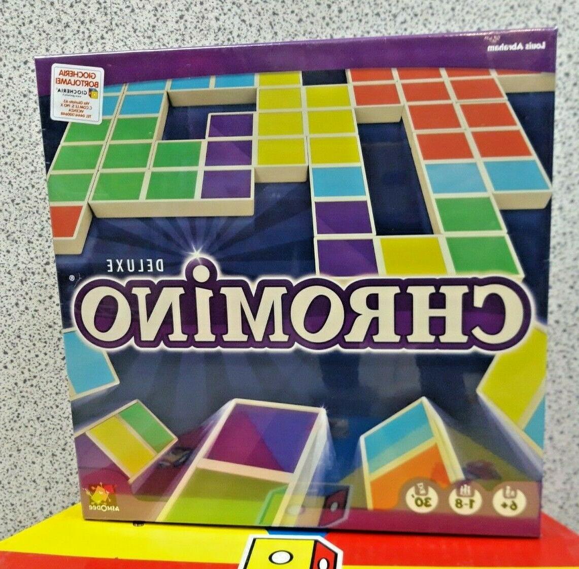 chromino deluxe gioco da tavolo 6 anni