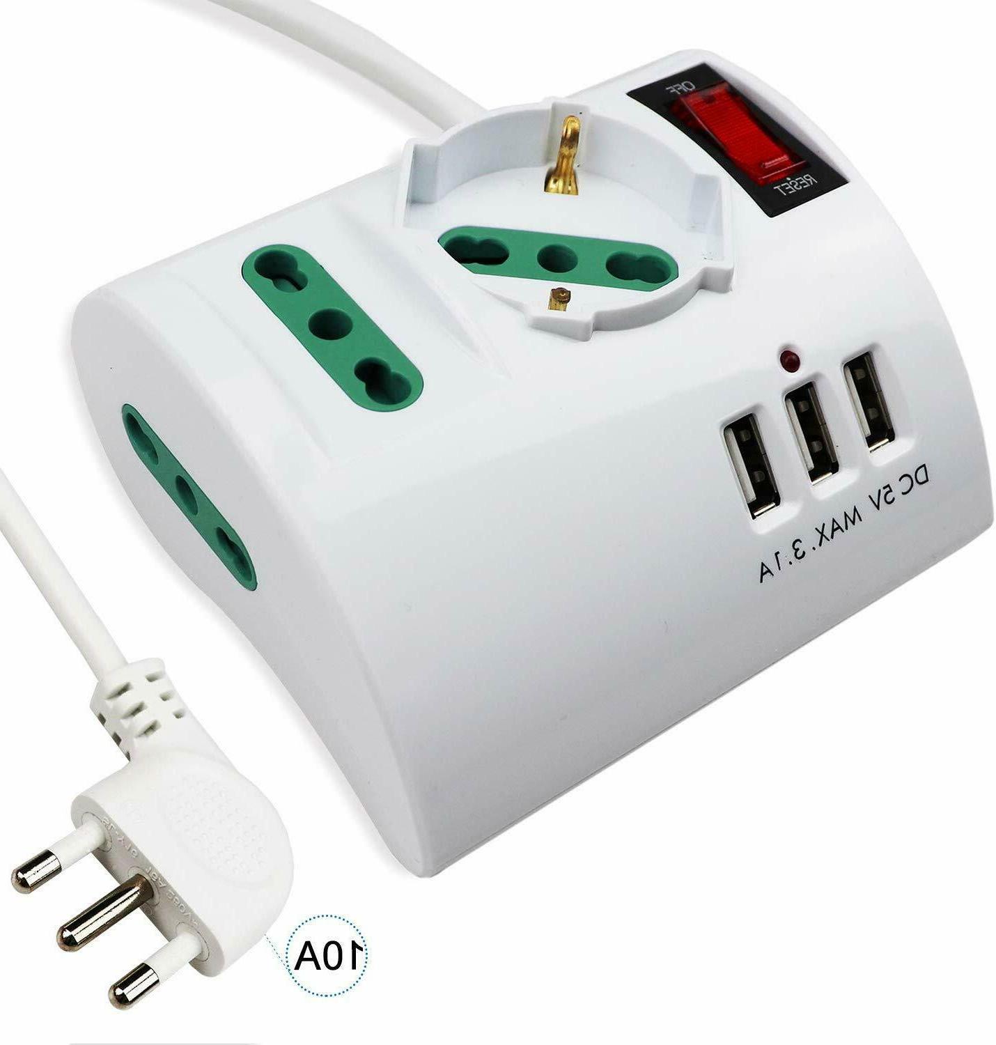 ciabatta multipresa da scrivania tavolo con presa