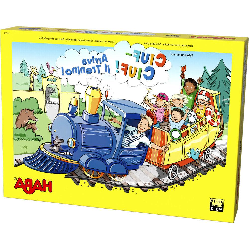 ciuf ciuf arriva il trenino gioco da