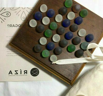 classico gioco solitario in marmo per adulti