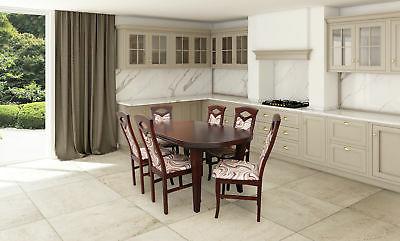 classico sala da pranzo rifiniture tavolo in