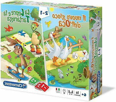 clementoni il nuovo gioco dell oca e