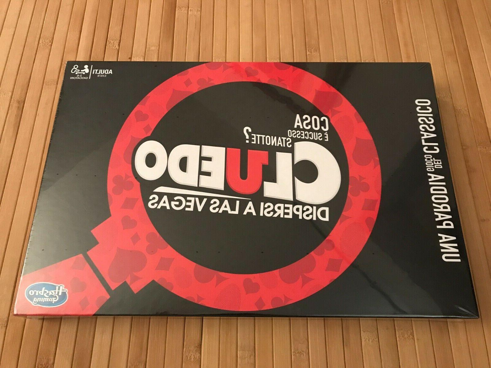 cluedo dispersi a las vegas gioco da
