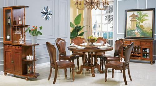 completo tavolo per sala da pranzo gruppo