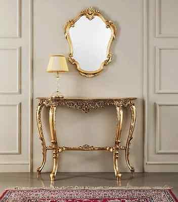 consolle tavolino tavolo ingresso sala salotto legno