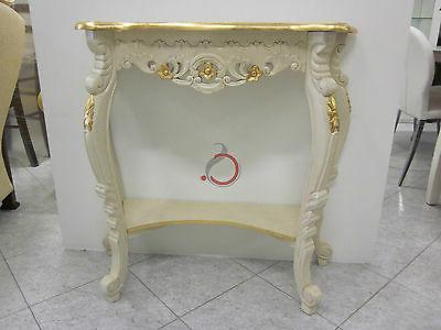 consolle tavolino tavolo legno da ingresso classico