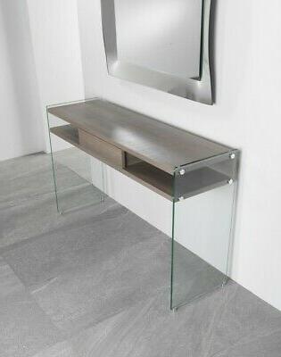 consolle tavolo da salotto soggiorno in vetro