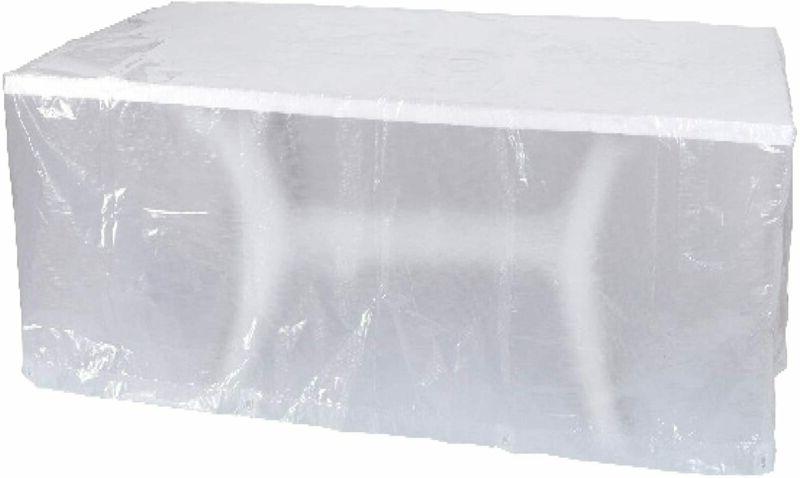 copertura per tavoli da esterno rettangolare 220x120x70