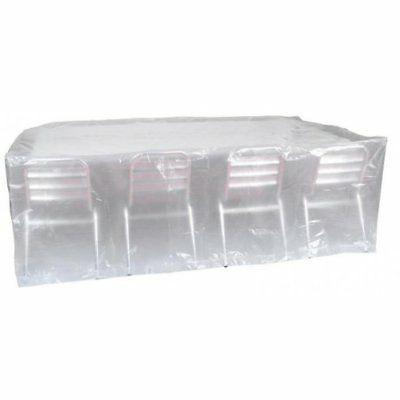 copertura per tavoli da esterno rettangolare 220x120x70